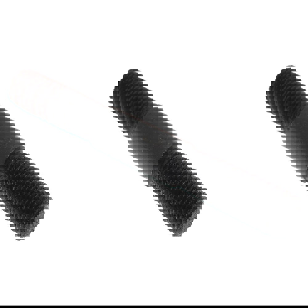 Equal Double Threaded Stud: 1/4-20 Thread, 2